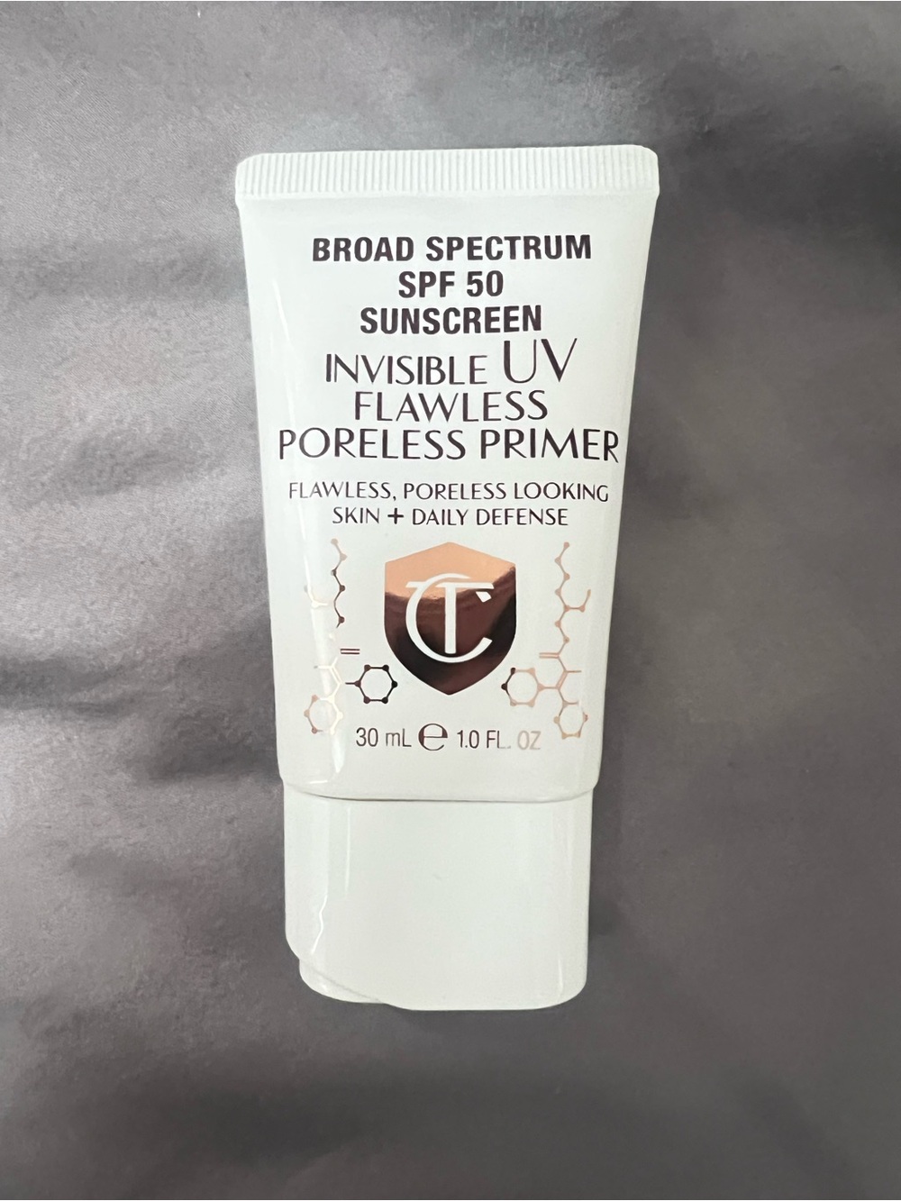 Charlotte Tilbury Invisible UV Flawless Poreless Primer - White